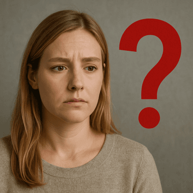 Icon representing loneliness or searching