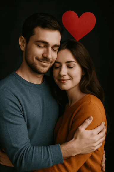 Icon representing relationship evaluation